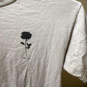 Empyre fox and and rose Tee